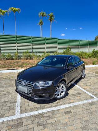 AUDI A3 1.8 TFSI SEDAN AMBITION 16V 180CV GASOLINA 4P AUTOMÁTICO AUDI A3 1.8 TFSI SEDAN AMBITION 16V 180CV GASOLINA 4P AUTOMÁTICO